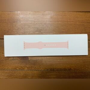 Apple Watch Sport Band Authentic Pink Sand Size 44MM